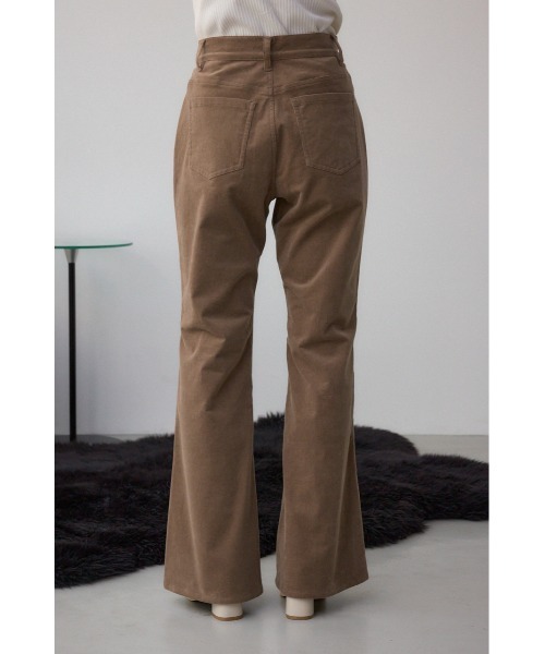 セール】コーデュロイフレアパンツ（スラックス）｜AZUL BY MOUSSY