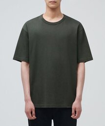 MUSINSA STANDARD（ムシンサスタンダード）の「Relaxed Fit Crew Neck T-Shirt [Khaki]（Tシャツ/カットソー・メンズ）」