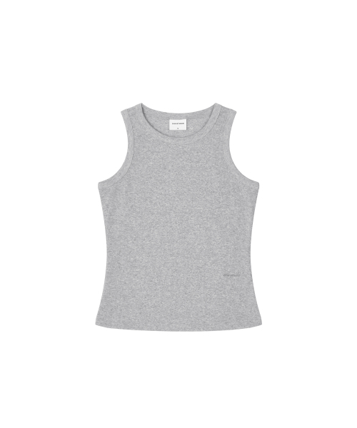 1993STUDIO(1993スタジオ)の「Wベーシックスリムスリーブレストップ_グレー(Tシャツ/カットソー・レディース・その他・SMALL/MEDIUM)」の2枚目の写真