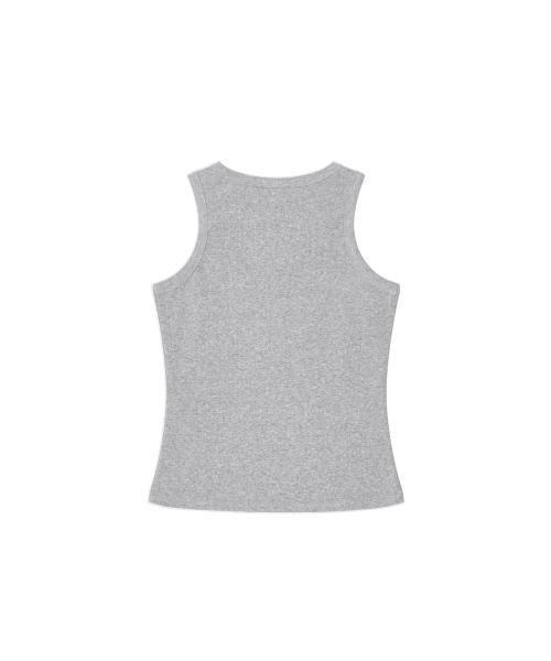 1993STUDIO(1993スタジオ)の「Wベーシックスリムスリーブレストップ_グレー(Tシャツ/カットソー・レディース・その他・SMALL/MEDIUM)」の3枚目の写真
