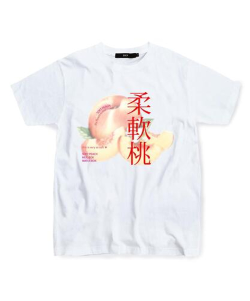 ESCAPEFROM（エスケープフロム）の「ウォータープリントTシャツホワイト（Tシャツ/カットソー・レディース・その他・SMALL/MEDIUM/LARGE）」の2枚目の写真
