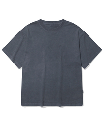 ESCAPEFROM（エスケープフロム）の「Essential Regular Fit Pigment Short Sleeve T-Shirt Deep Blue（Tシャツ/カットソー）」