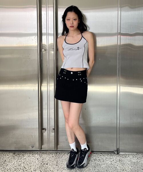 Midnight Move(ミッドナイトムーブ)の「belt skirt (white)(スカート・レディース・その他・SMALL/MEDIUM)」の10枚目の写真