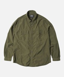 CP TYPE3 TRUCKER SHIRT _ OLIVE