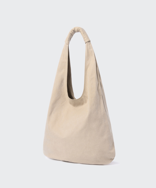 MUSINSA STANDARD（ムシンサスタンダード）の「ウォッシュドキャンバスドリップショルダーバッグ[ライトベージュ]（ショルダーバッグ・レディース・その他・FREE）」の2枚目の写真