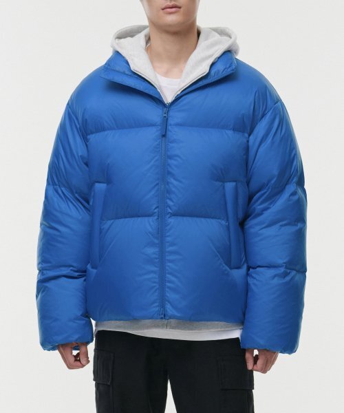 セール】リップストップダウンプファーショートパディングジャケット