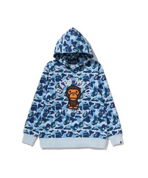 A BATHING APE｜ア ベイシング エイプのパーカー（ブルー・ネイビー