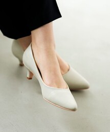 ANY SIS（エニィスィス）の「【22.5~24.5cm】ローヒールレディライク パンプス（パンプス）」