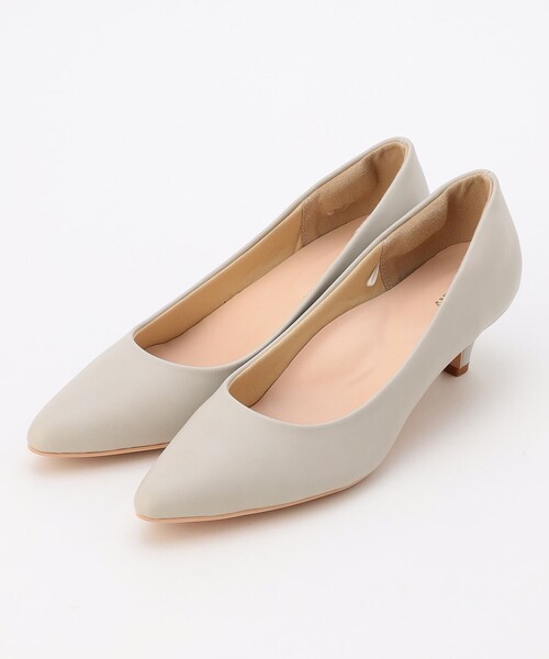 ANY SIS(エニィスィス)の「【22.5~24.5cm】ローヒールレディライク パンプス(パンプス・レディース・ブラック系/ライトグレー系・LL/LARGE/MEDIUM/SMALL/SS)」の17枚目の写真