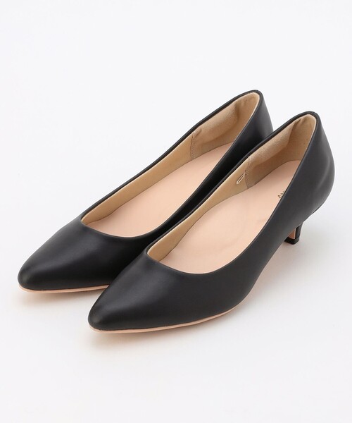 ANY SIS(エニィスィス)の「【22.5~24.5cm】ローヒールレディライク パンプス(パンプス・レディース・ブラック系/ライトグレー系・LL/LARGE/MEDIUM/SMALL/SS)」の18枚目の写真