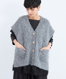 BARNYARDSTORM | BARNYARDSTORM / 起毛金ボタンベスト / ハンドウォッシャブル(ベスト)