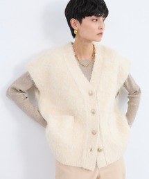 BARNYARDSTORM | BARNYARDSTORM / 起毛金ボタンベスト / ハンドウォッシャブル(ベスト)