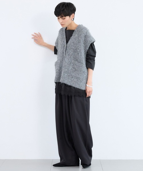 セール】BARNYARDSTORM / 起毛金ボタンベスト / ハンドウォッシャブル