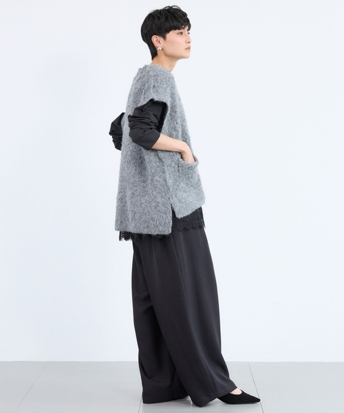 セール】BARNYARDSTORM / 起毛金ボタンベスト / ハンドウォッシャブル