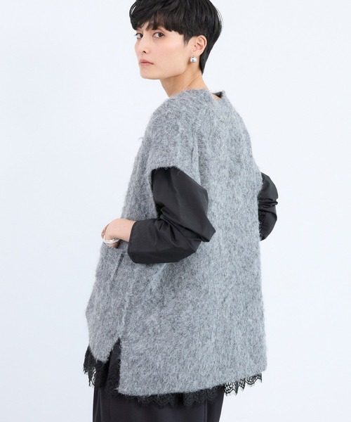 セール】BARNYARDSTORM / 起毛金ボタンベスト / ハンドウォッシャブル