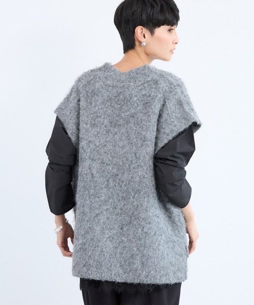 セール】BARNYARDSTORM / 起毛金ボタンベスト / ハンドウォッシャブル