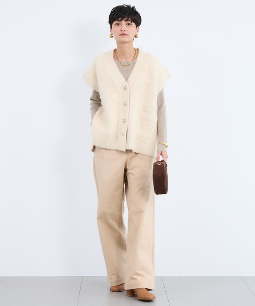 セール】BARNYARDSTORM / 起毛金ボタンベスト / ハンドウォッシャブル