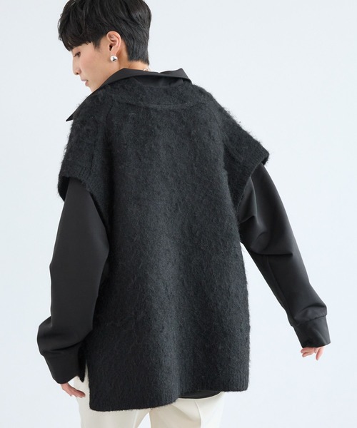 セール】BARNYARDSTORM / 起毛金ボタンベスト / ハンドウォッシャブル