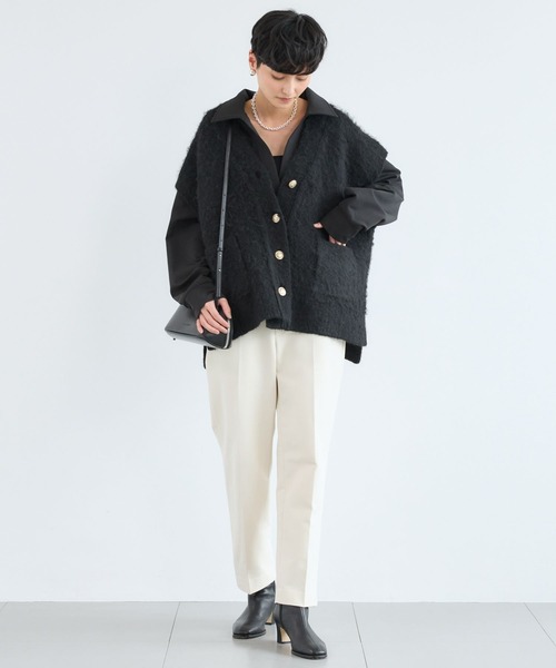 セール】BARNYARDSTORM / 起毛金ボタンベスト / ハンドウォッシャブル