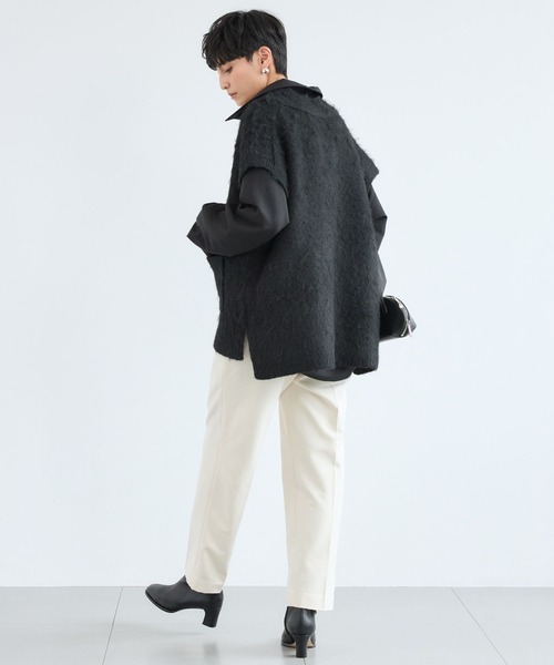 セール】BARNYARDSTORM / 起毛金ボタンベスト / ハンドウォッシャブル