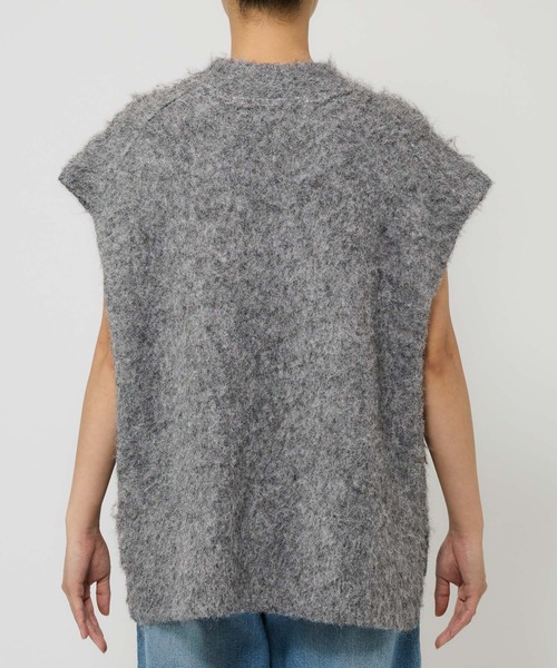 セール】BARNYARDSTORM / 起毛金ボタンベスト / ハンドウォッシャブル