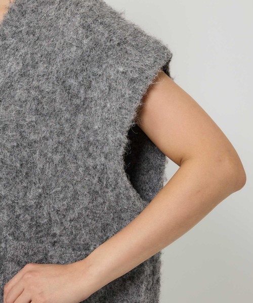 セール】BARNYARDSTORM / 起毛金ボタンベスト / ハンドウォッシャブル