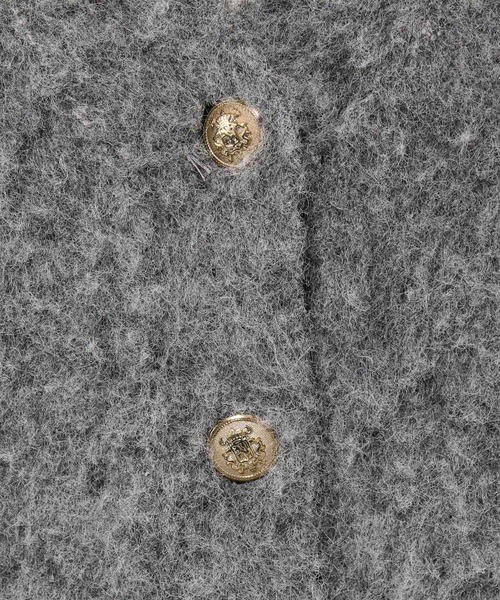 セール】BARNYARDSTORM / 起毛金ボタンベスト / ハンドウォッシャブル