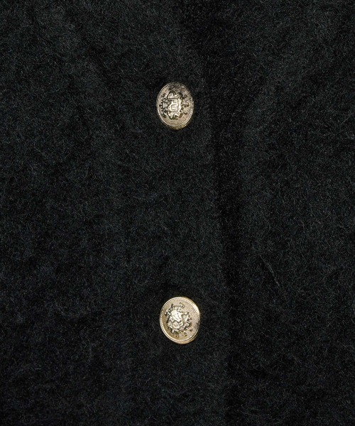 セール】BARNYARDSTORM / 起毛金ボタンベスト / ハンドウォッシャブル