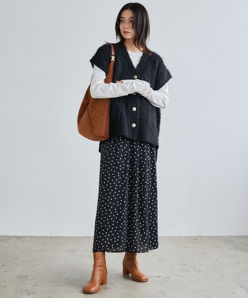 セール】BARNYARDSTORM / 起毛金ボタンベスト / ハンドウォッシャブル