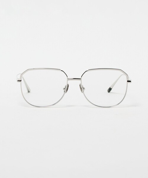 BLANC..(ブラン)の「<BLANC..>B0024 アイウェア(メガネ・レディース・シルバー/ゴールド・FREE)」の1枚目の写真