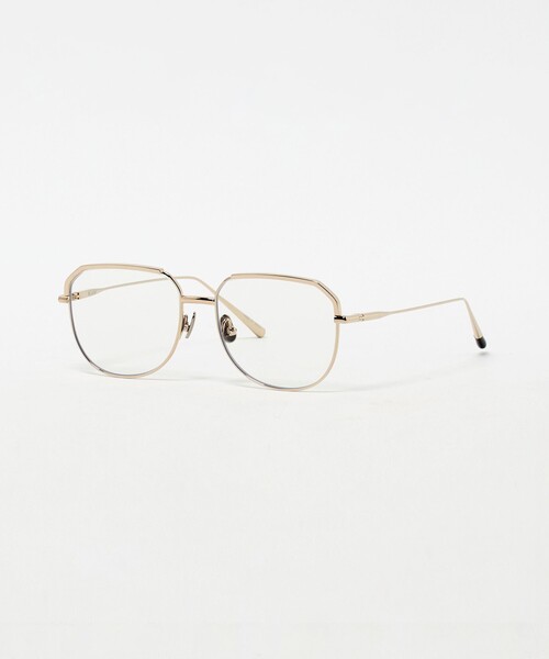 BLANC..(ブラン)の「<BLANC..>B0024 アイウェア(メガネ・レディース・シルバー/ゴールド・FREE)」の3枚目の写真