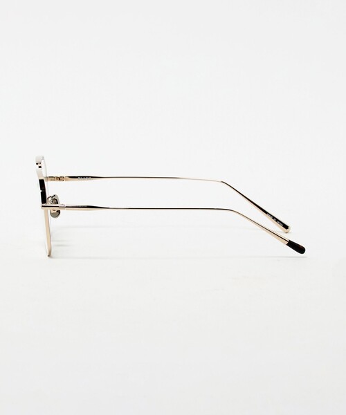 BLANC..(ブラン)の「<BLANC..>B0024 アイウェア(メガネ・レディース・シルバー/ゴールド・FREE)」の4枚目の写真