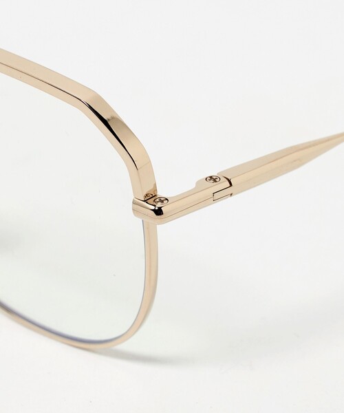 BLANC..(ブラン)の「<BLANC..>B0024 アイウェア(メガネ・レディース・シルバー/ゴールド・FREE)」の5枚目の写真