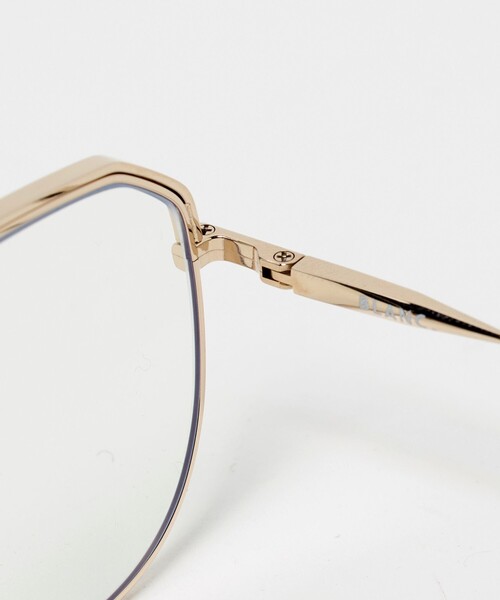 BLANC..(ブラン)の「<BLANC..>B0024 アイウェア(メガネ・レディース・シルバー/ゴールド・FREE)」の6枚目の写真