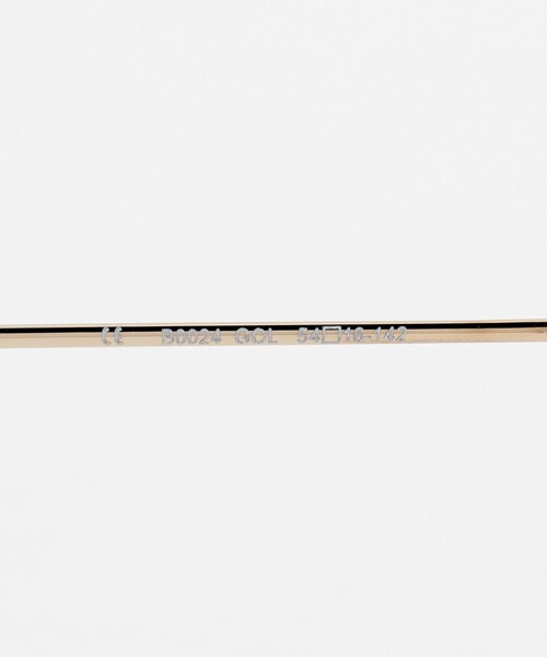 BLANC..(ブラン)の「<BLANC..>B0024 アイウェア(メガネ・レディース・シルバー/ゴールド・FREE)」の7枚目の写真