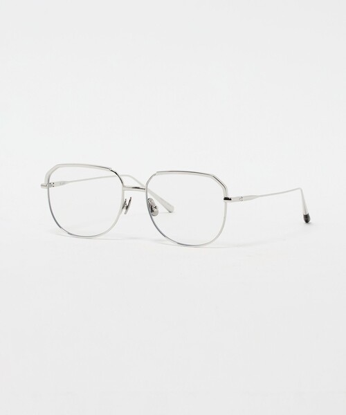 BLANC..(ブラン)の「<BLANC..>B0024 アイウェア(メガネ・レディース・シルバー/ゴールド・FREE)」の13枚目の写真