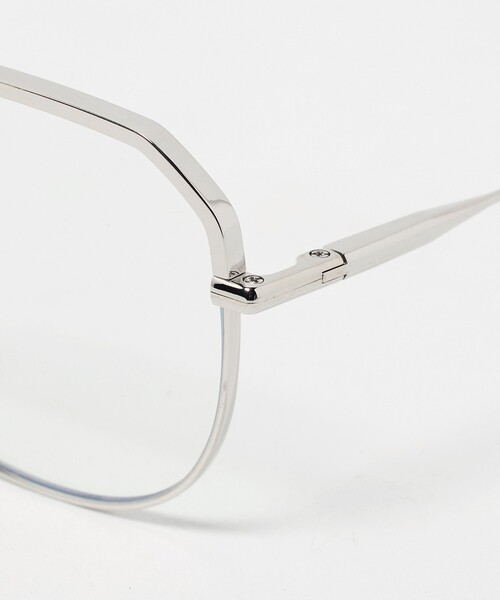 BLANC..(ブラン)の「<BLANC..>B0024 アイウェア(メガネ・レディース・シルバー/ゴールド・FREE)」の14枚目の写真