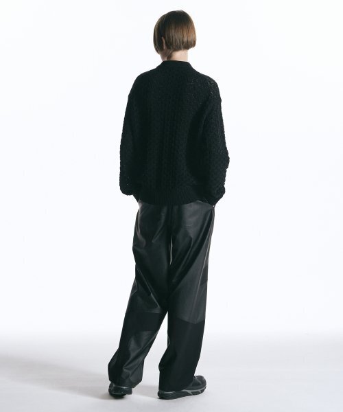 INSILENCE(インサイロンス)の「レザーミックスバイカーパンツ BLACK(その他パンツ・メンズ・その他・MEDIUM/SMALL)」の13枚目の写真