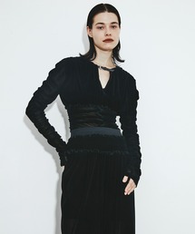 FETICO（フェティコ）の「【FETICO/フェティコ】別注 Velvet tulle