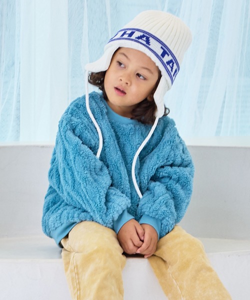 MARKEY'S(마키즈)의 「케이블 보어 트레이너(스웨트)」｜블루