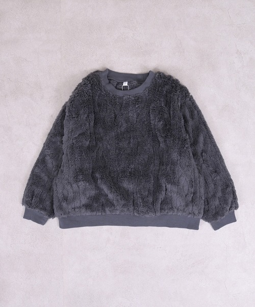 MARKEY'S(마키즈)의 「케이블 보어 트레이너(스웨트)」｜챠콜