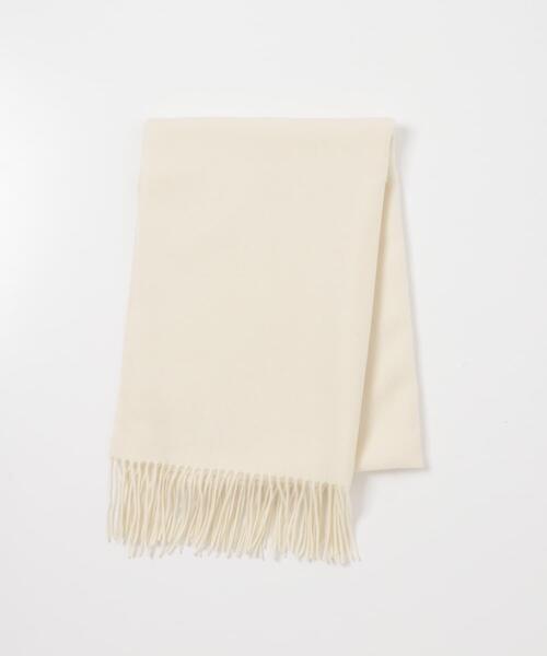 URBAN RESEARCH（アーバンリサーチ）の「ウールカシミヤストール（ストール/ショール・レディース・アイボリー/グリーン/レッド/ベージュ・-）」の7枚目の写真