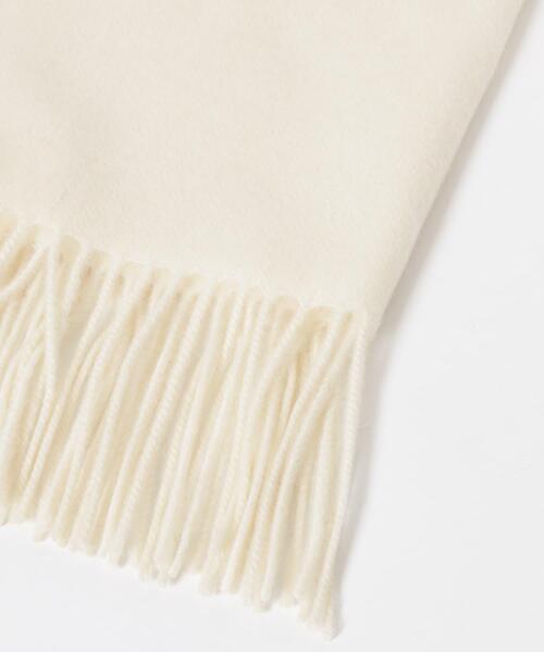URBAN RESEARCH（アーバンリサーチ）の「ウールカシミヤストール（ストール/ショール・レディース・アイボリー/グリーン/レッド/ベージュ・-）」の8枚目の写真