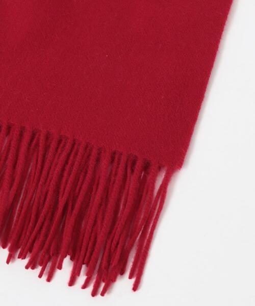 URBAN RESEARCH（アーバンリサーチ）の「ウールカシミヤストール（ストール/ショール・レディース・アイボリー/グリーン/レッド/ベージュ・-）」の13枚目の写真