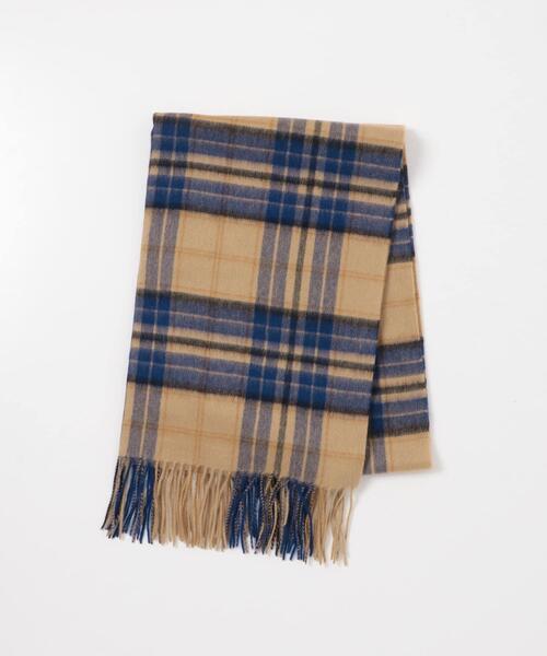 URBAN RESEARCH（アーバンリサーチ）の「ウールカシミヤストール（ストール/ショール・レディース・アイボリー/グリーン/レッド/ベージュ・-）」の21枚目の写真