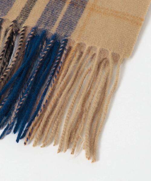 URBAN RESEARCH（アーバンリサーチ）の「ウールカシミヤストール（ストール/ショール・レディース・アイボリー/グリーン/レッド/ベージュ・-）」の22枚目の写真