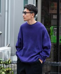 URBAN RESEARCH | 『UR TECH』Wide Dad Dad TECH CREW PULLOVER(Tシャツ/カットソー)