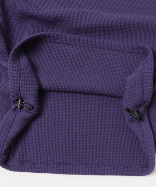 URBAN RESEARCH（アーバンリサーチ）の「『UR TECH』Dad TECH CREW PULLOVER（Tシャツ/カットソー・メンズ・パープル/ネイビー・1/2）」の18枚目の写真