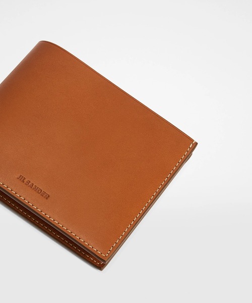 JIL SANDER ジルサンダー ZIP POCKET WALLET ブラウン ZIP POCKET WALLET（財布）｜JIL SANDER（ジルサンダー）の