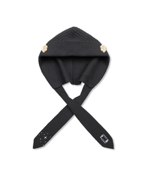 RuNaKi'Hu'（ルナキフ）の「WXAC024 ヤキイモニットバラクラバ（チャコール）（ニットキャップ/ビーニー）」